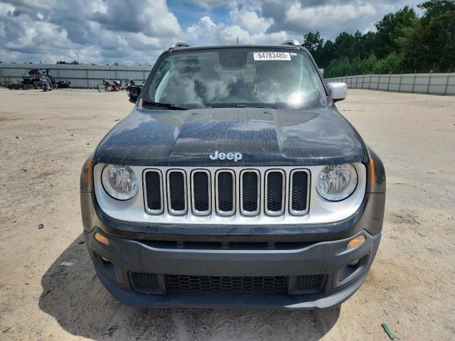 JEEP RENEGADE 2018 Черный