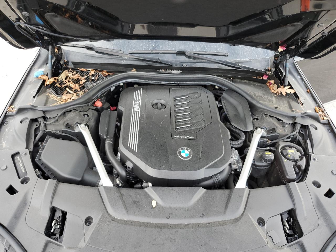 2022 BMW 740 Xi VIN: WBA7T4C06NCJ65806 Lot: 62710535