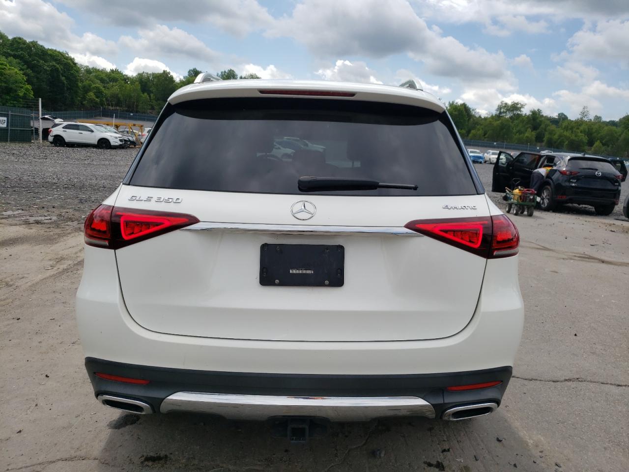 2020 Mercedes-Benz Gle 350 4Matic VIN: 4JGFB4KB1LA011285 Lot: 63663985