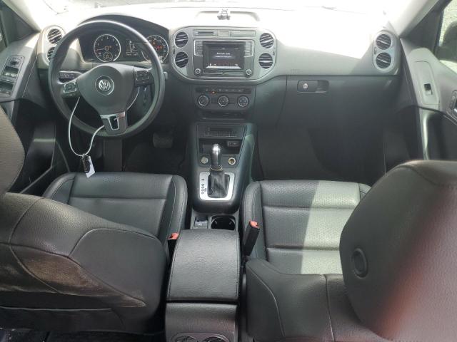  VOLKSWAGEN TIGUAN 2016 Gray
