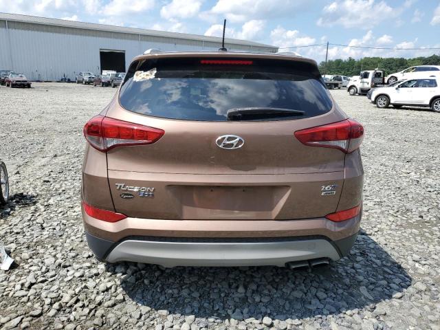  HYUNDAI TUCSON 2017 Brown