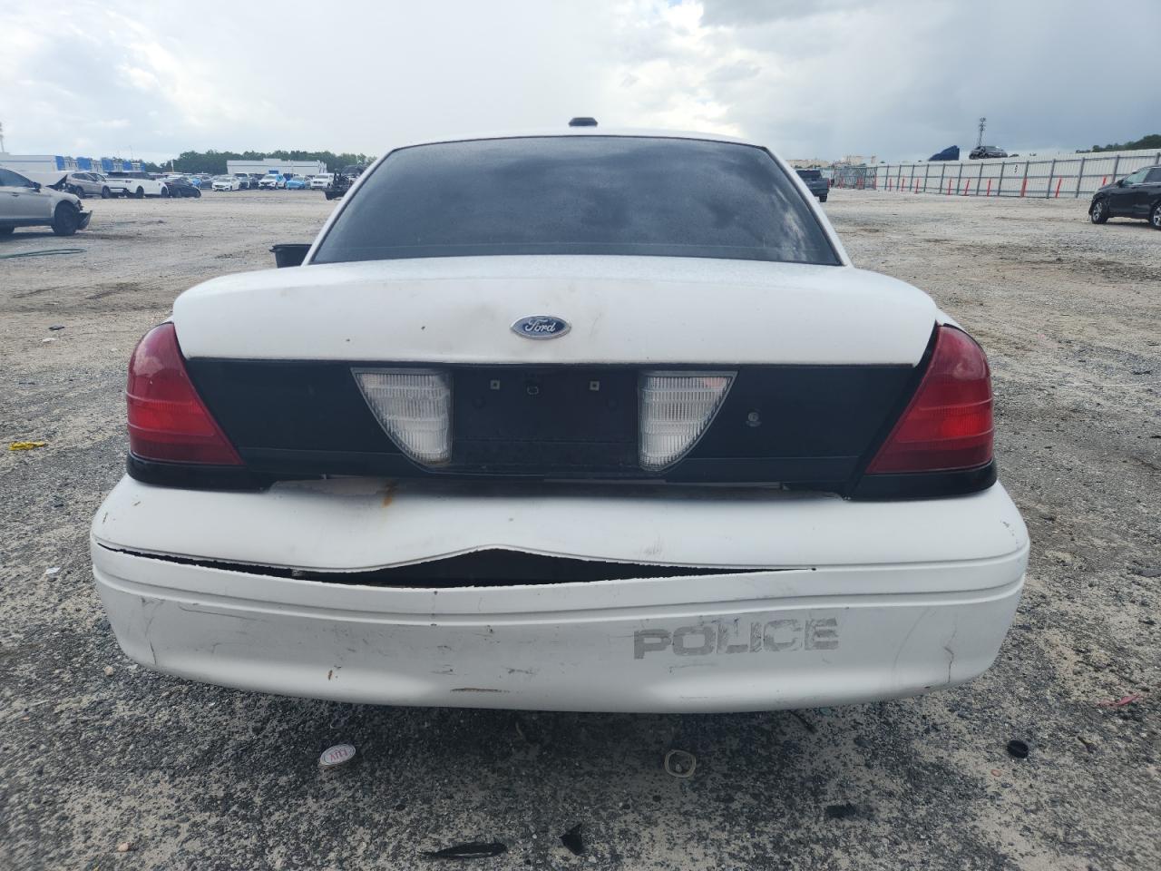 2006 Ford Crown Victoria Police Interceptor VIN: 2FAFP71W66X134982 Lot: 62571965