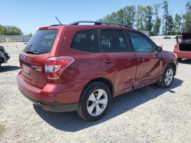  SUBARU FORESTER 2015 Red