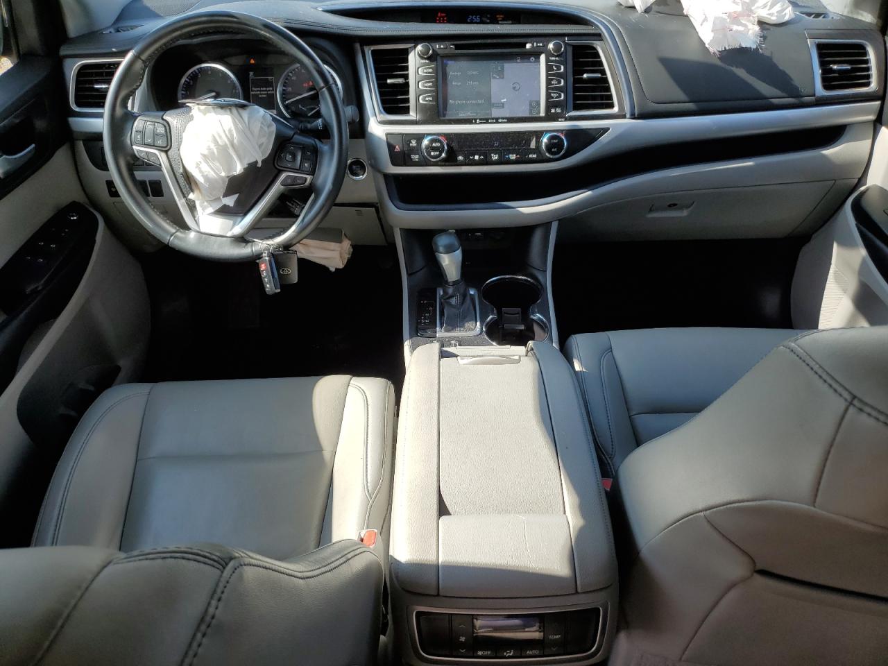 2019 Toyota Highlander Se VIN: 5TDKZRFH8KS332493 Lot: 64374735