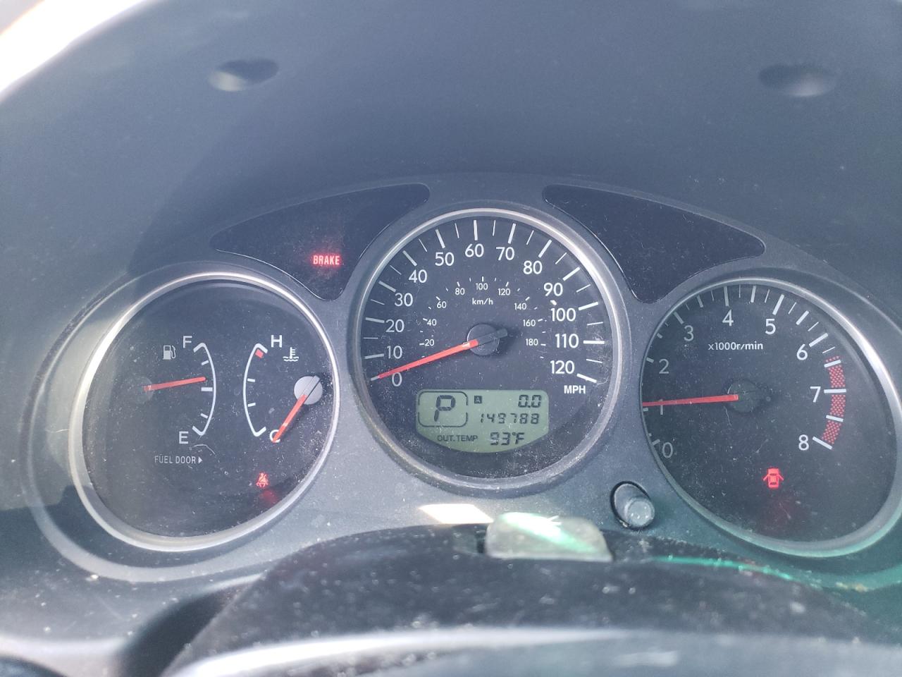 2006 Subaru Forester 2.5X VIN: JF1SG63666H730325 Lot: 62209185