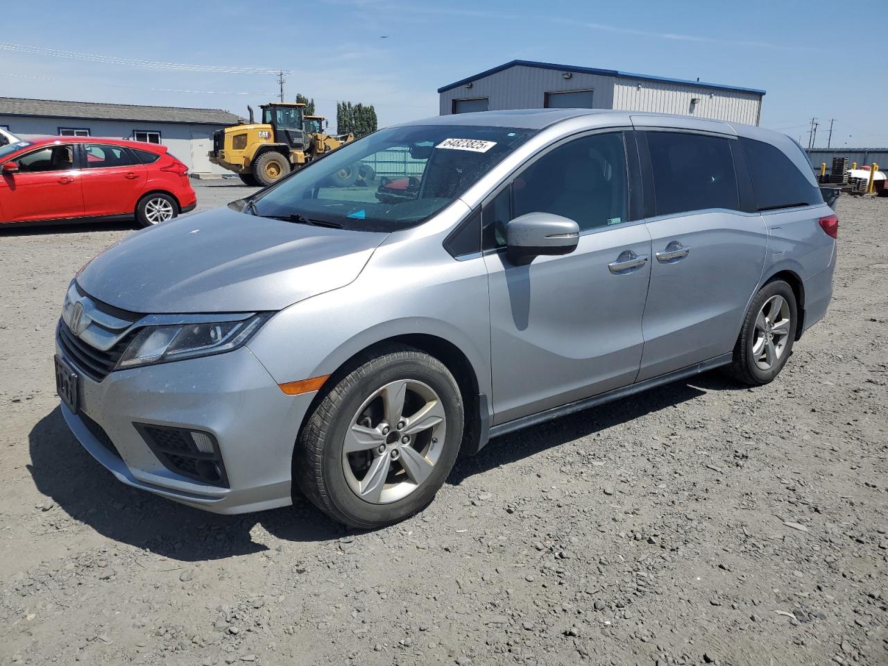 2019 Honda Odyssey Exl VIN: 5FNRL6H75KB028514 Lot: 64823825