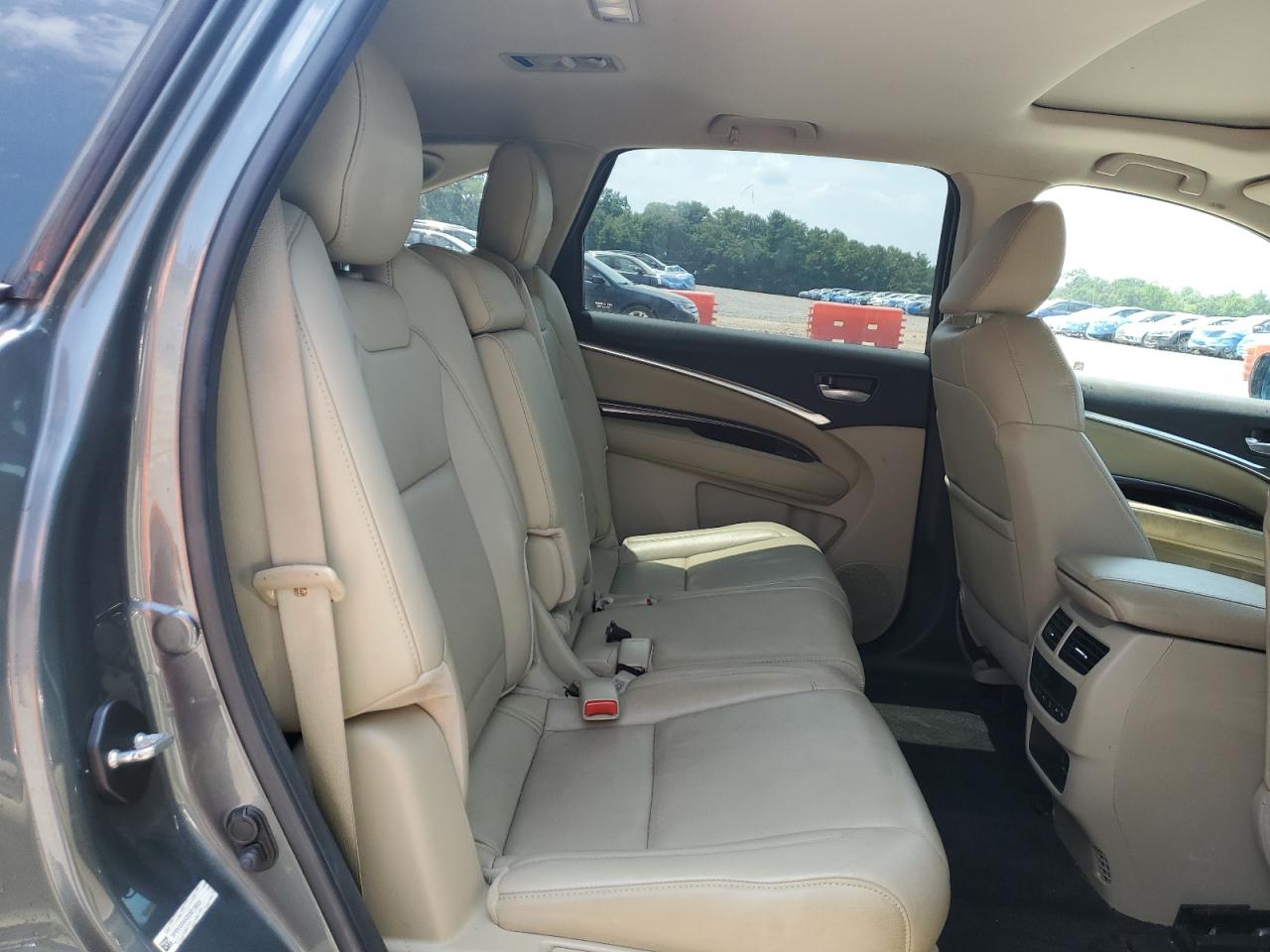 2014 Acura Mdx Technology VIN: 5FRYD4H43EB019655 Lot: 65515215