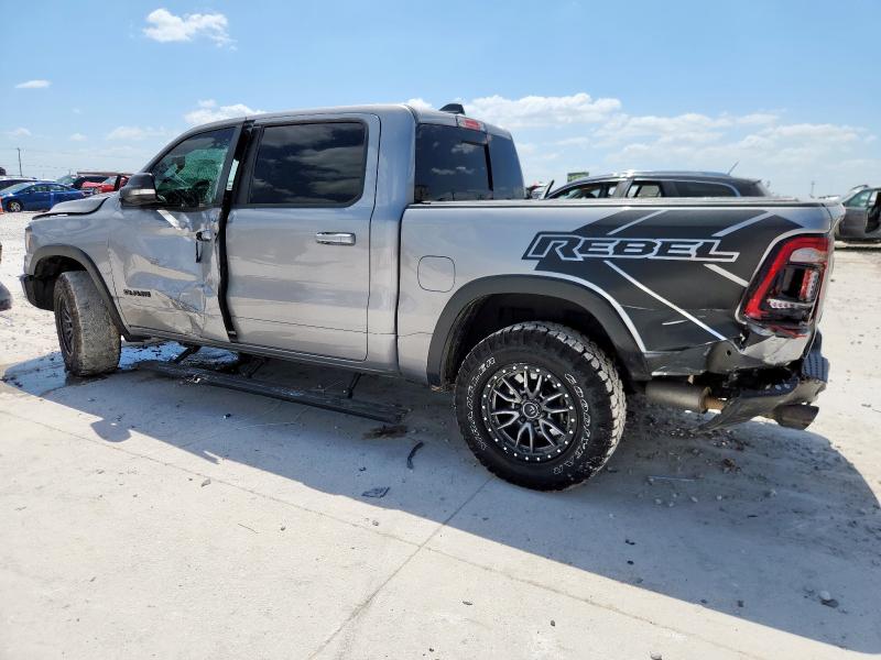  RAM 1500 2022 Серебристый