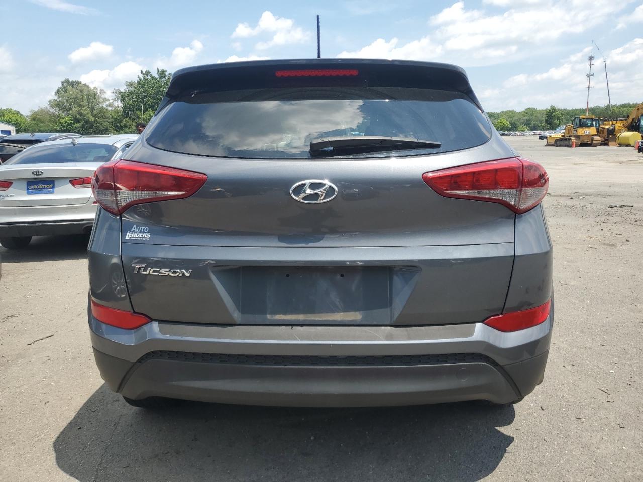 2016 Hyundai Tucson Se VIN: KM8J23A48GU040424 Lot: 65350515