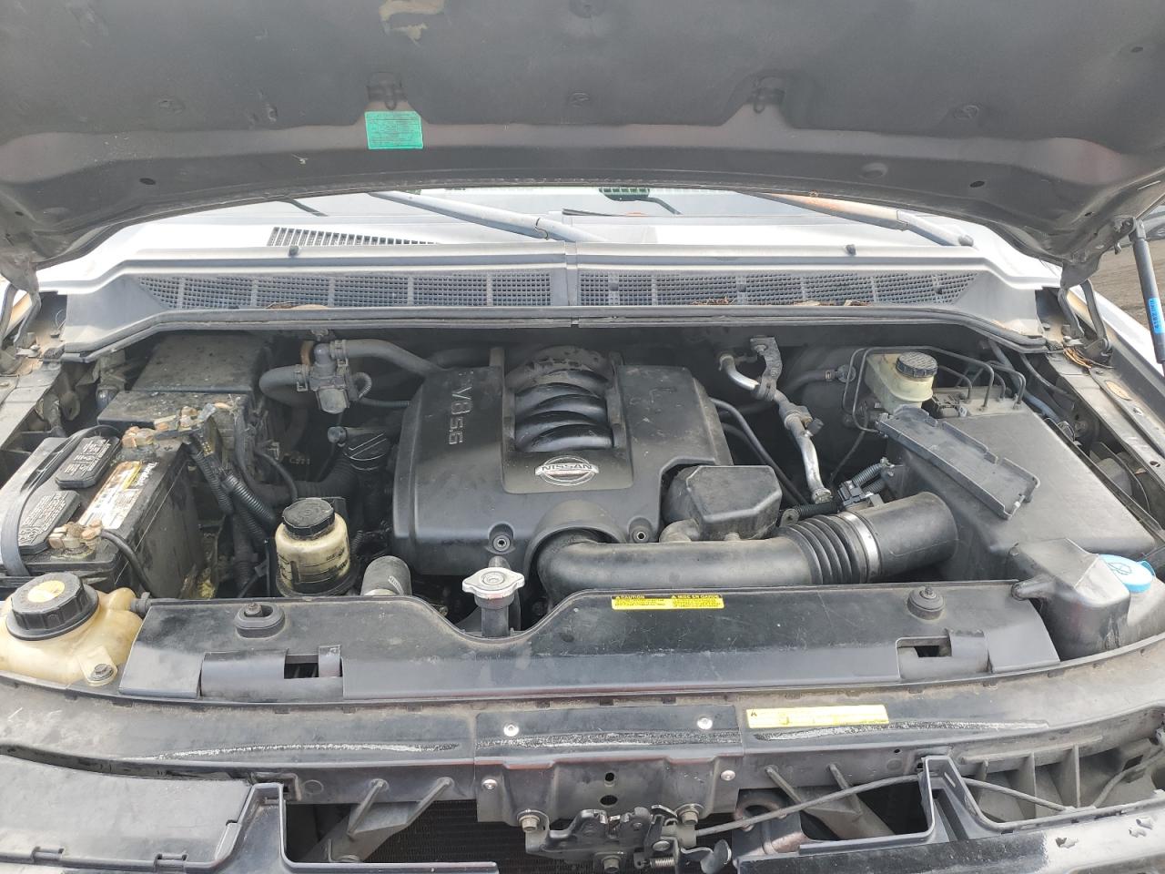 2004 Nissan Titan Xe VIN: 1N6AA07A34N548712 Lot: 64670235