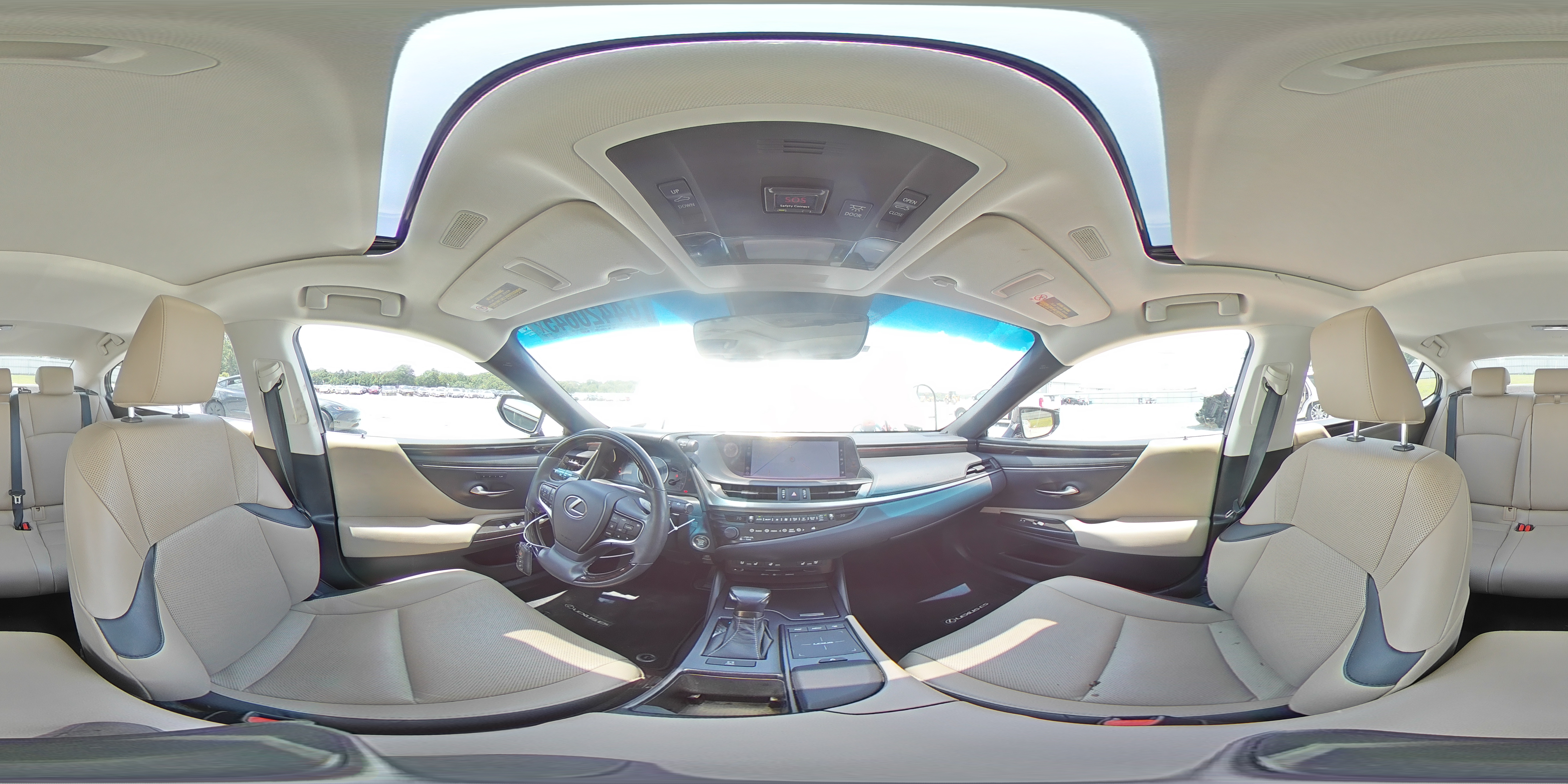 2019 Lexus Es 350 VIN: 58ABZ1B16KU047527 Lot: 64420645