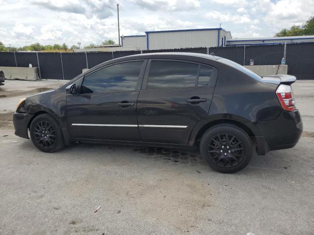  NISSAN SENTRA 2012 Czarny