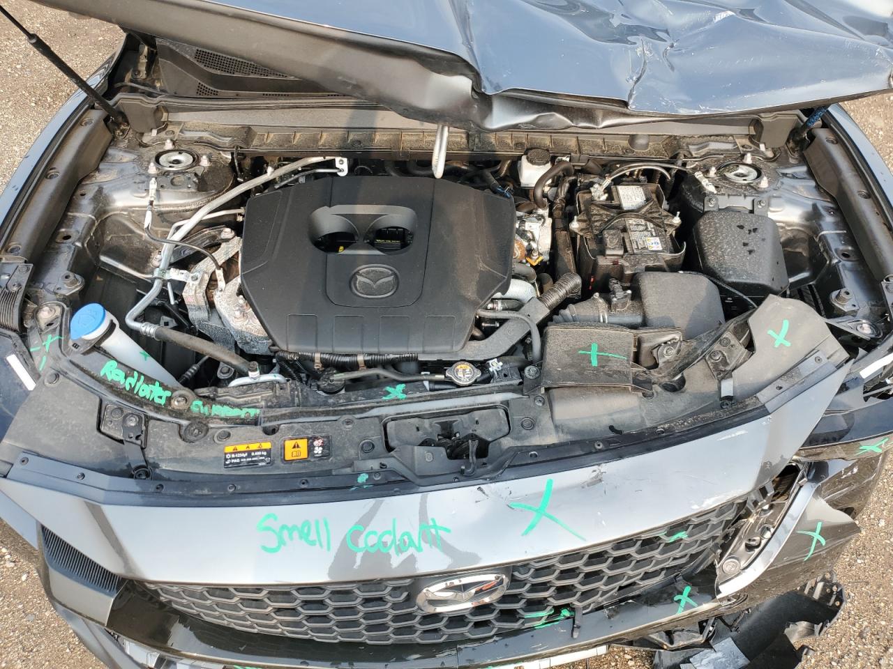 2025 Mazda Cx-50 Select VIN: 7MMVABAM2SN332026 Lot: 66568655