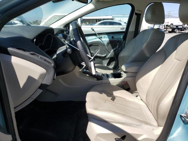  FORD FOCUS 2012 Бирюзовый