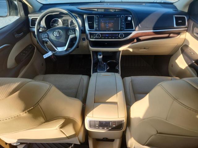  TOYOTA HIGHLANDER 2016 Серебристый