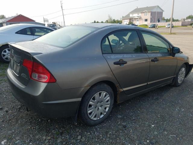 2008 HONDA CIVIC DX  