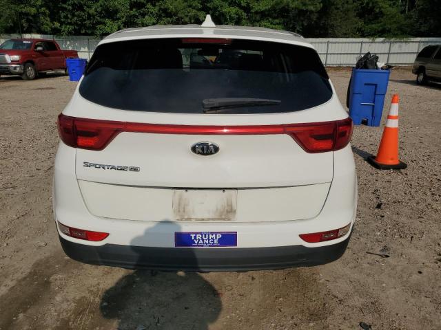  KIA SPORTAGE 2018 Biały