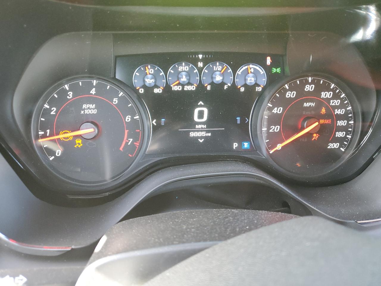 2020 Chevrolet Camaro Lz VIN: 1G1FF1R78L0136176 Lot: 66133035