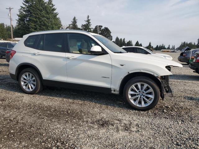  BMW X3 2016 Белы