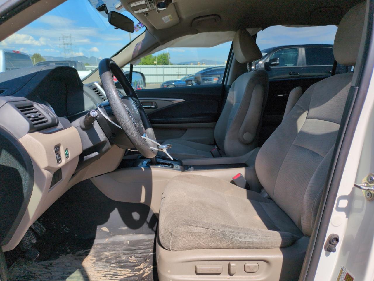 2016 Honda Pilot Ex VIN: 5FNYF6H36GB015620 Lot: 66006375