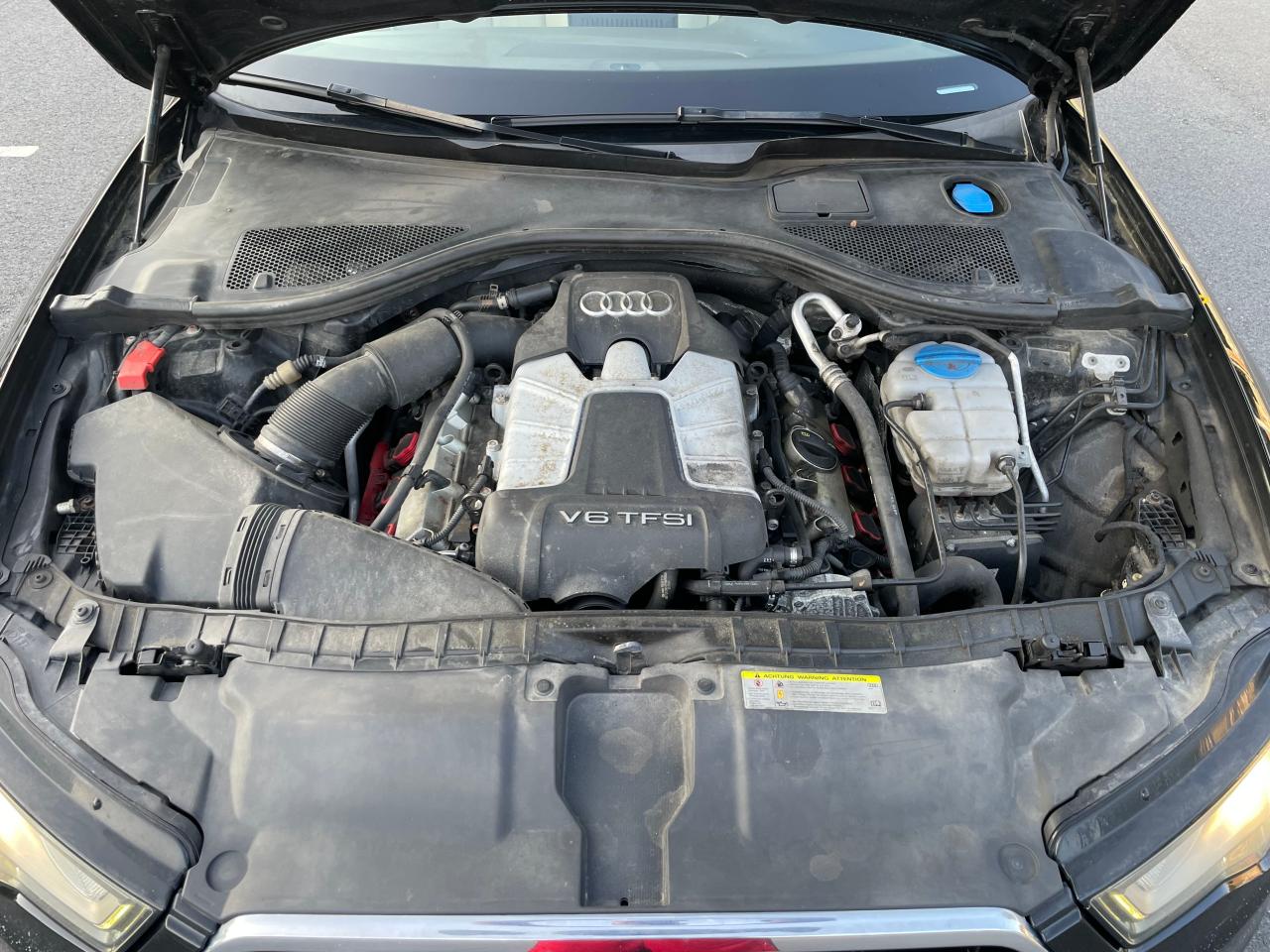 2014 Audi A6 Premium Plus VIN: WAUFGAFC9EN13826 Lot: 66965585