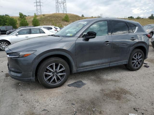  MAZDA CX-5 2017 Gray
