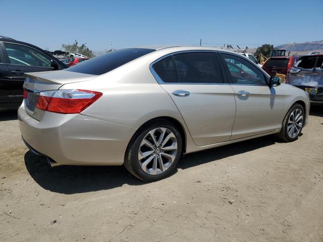  HONDA ACCORD 2015 Srebrny