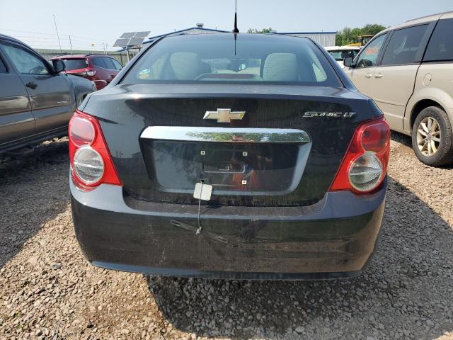  CHEVROLET SONIC 2013 Черный
