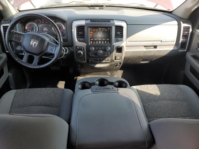 Pickups RAM 1500 2017 Czerwony