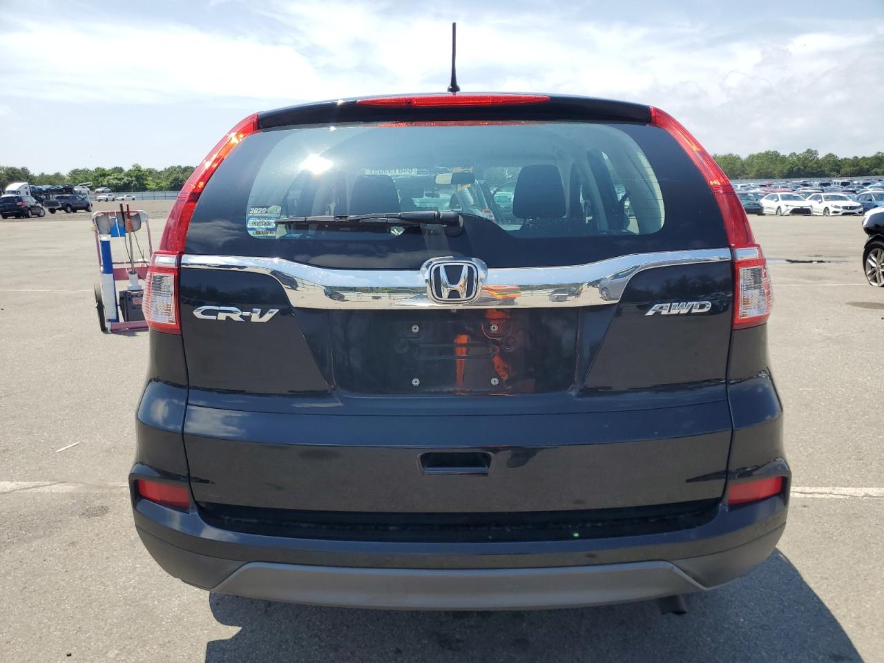2015 Honda Cr-V Lx VIN: 5J6RM4H32FL078847 Lot: 64619905