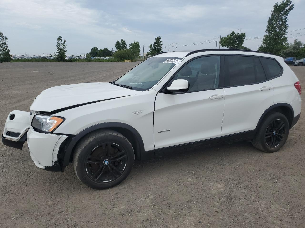 2013 BMW X3 xDrive28I white null gas 5UXWX9C53D0A26794 photo #1