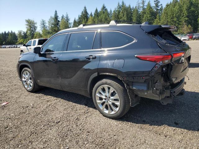  TOYOTA HIGHLANDER 2023 Czarny