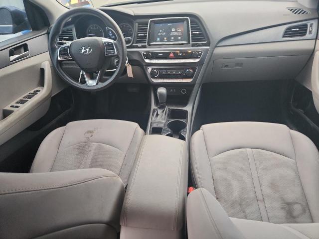  HYUNDAI SONATA 2018 Granatowy