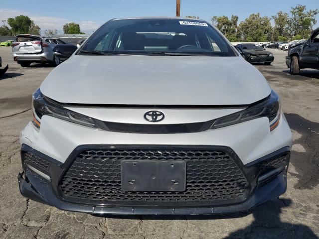  TOYOTA COROLLA 2022 Silver