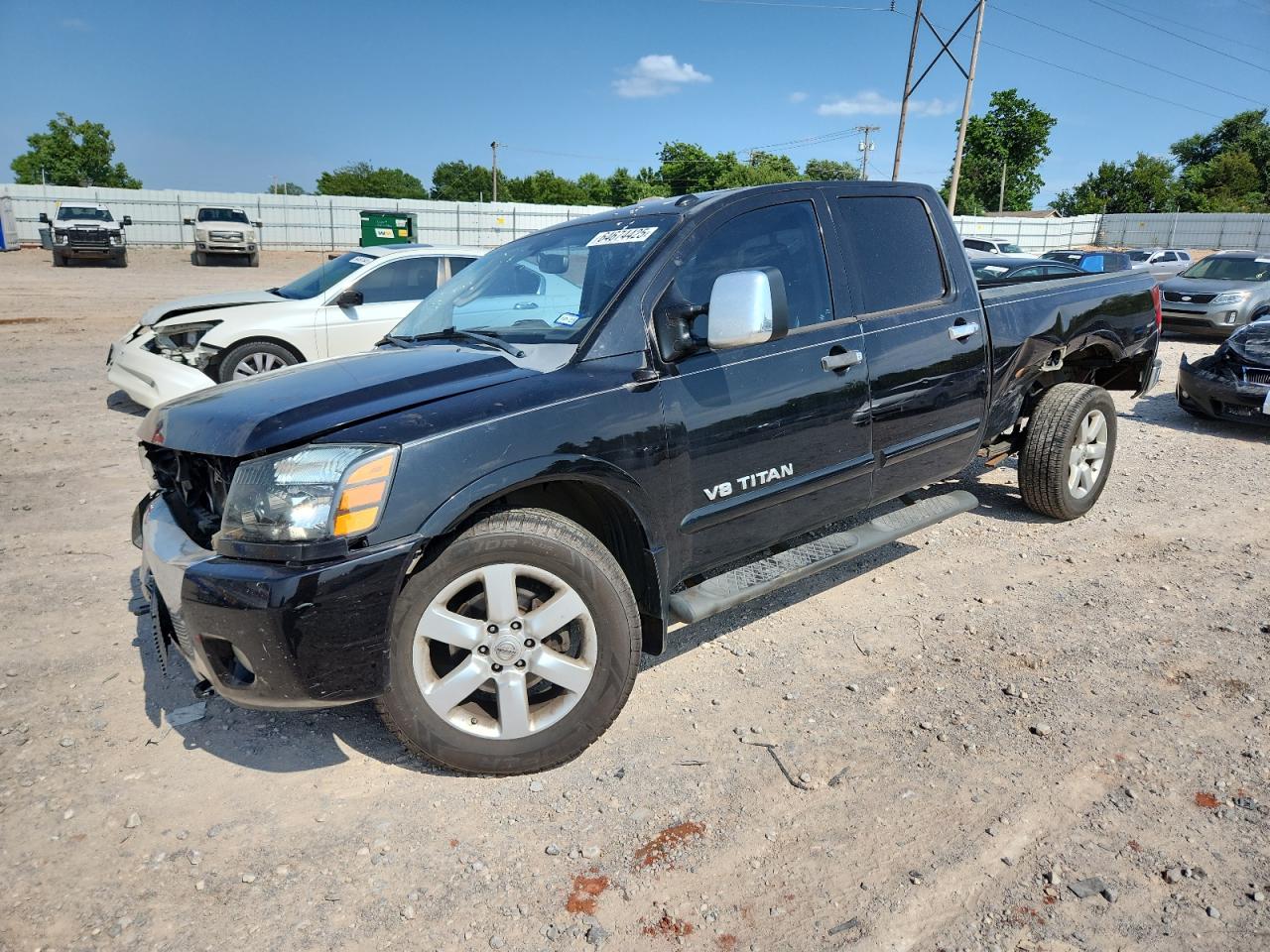 2008 Nissan Titan Xe VIN: 1N6AA07F58N319417 Lot: 64674425