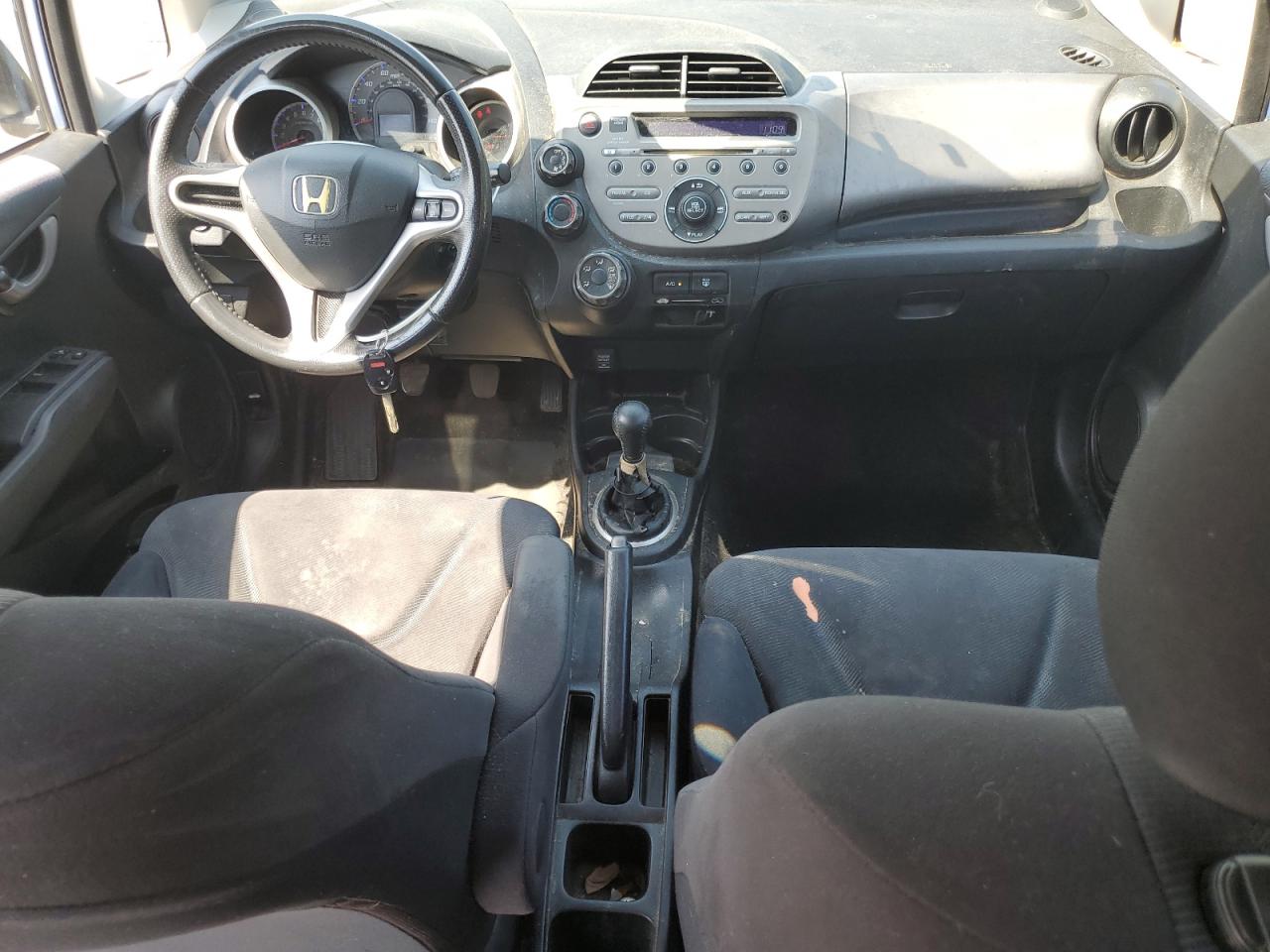 2009 Honda Fit Sport VIN: JHMGE87499S070653 Lot: 66495885