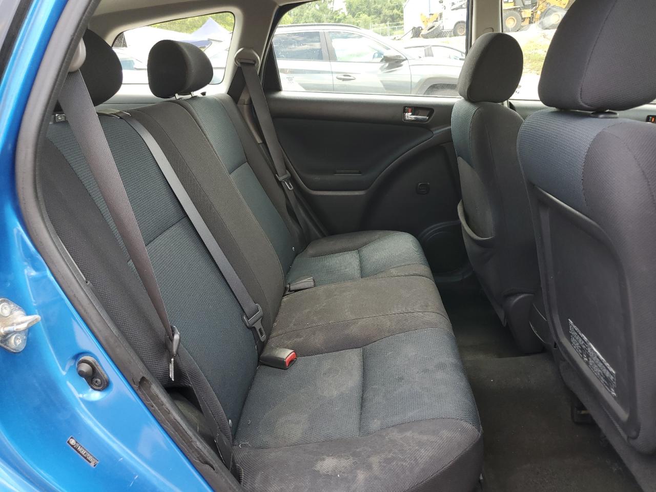 2007 Toyota Corolla Matrix Xr VIN: 2T1KR30E27C650377 Lot: 62962025