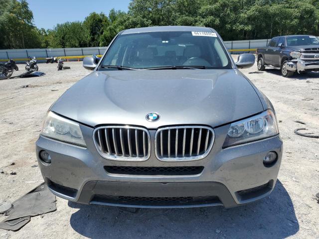 BMW X3 2013 Silver