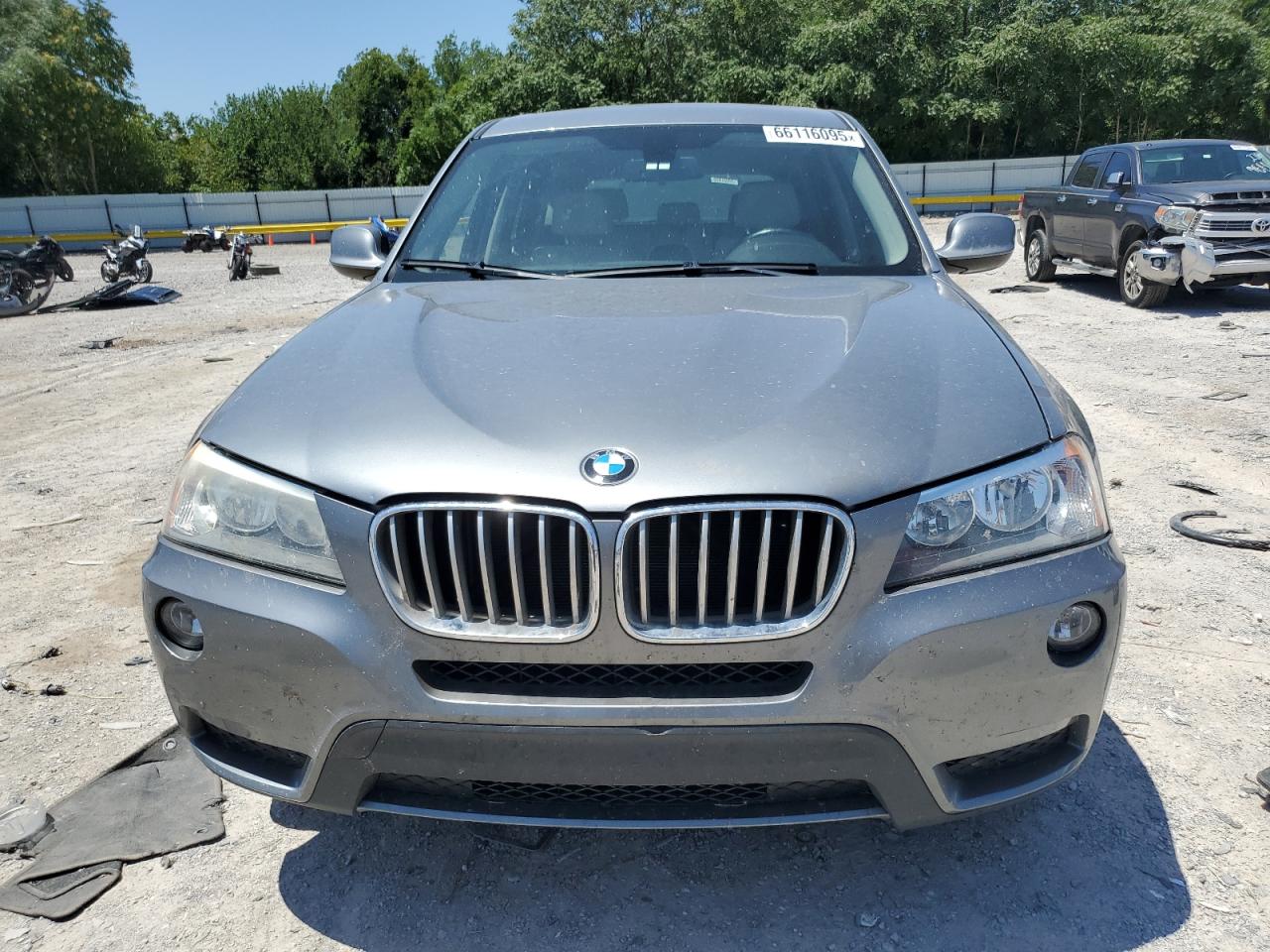 2013 BMW X3 xDrive28I VIN: 5UXWX9C50D0D00081 Lot: 66116095