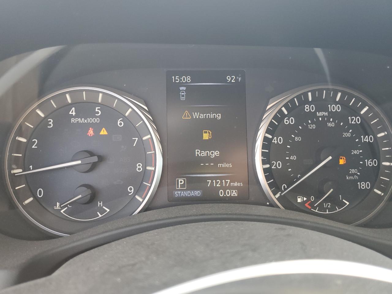 2019 Infiniti Q50 Luxe VIN: JN1EV7AP7KM516284 Lot: 61647345
