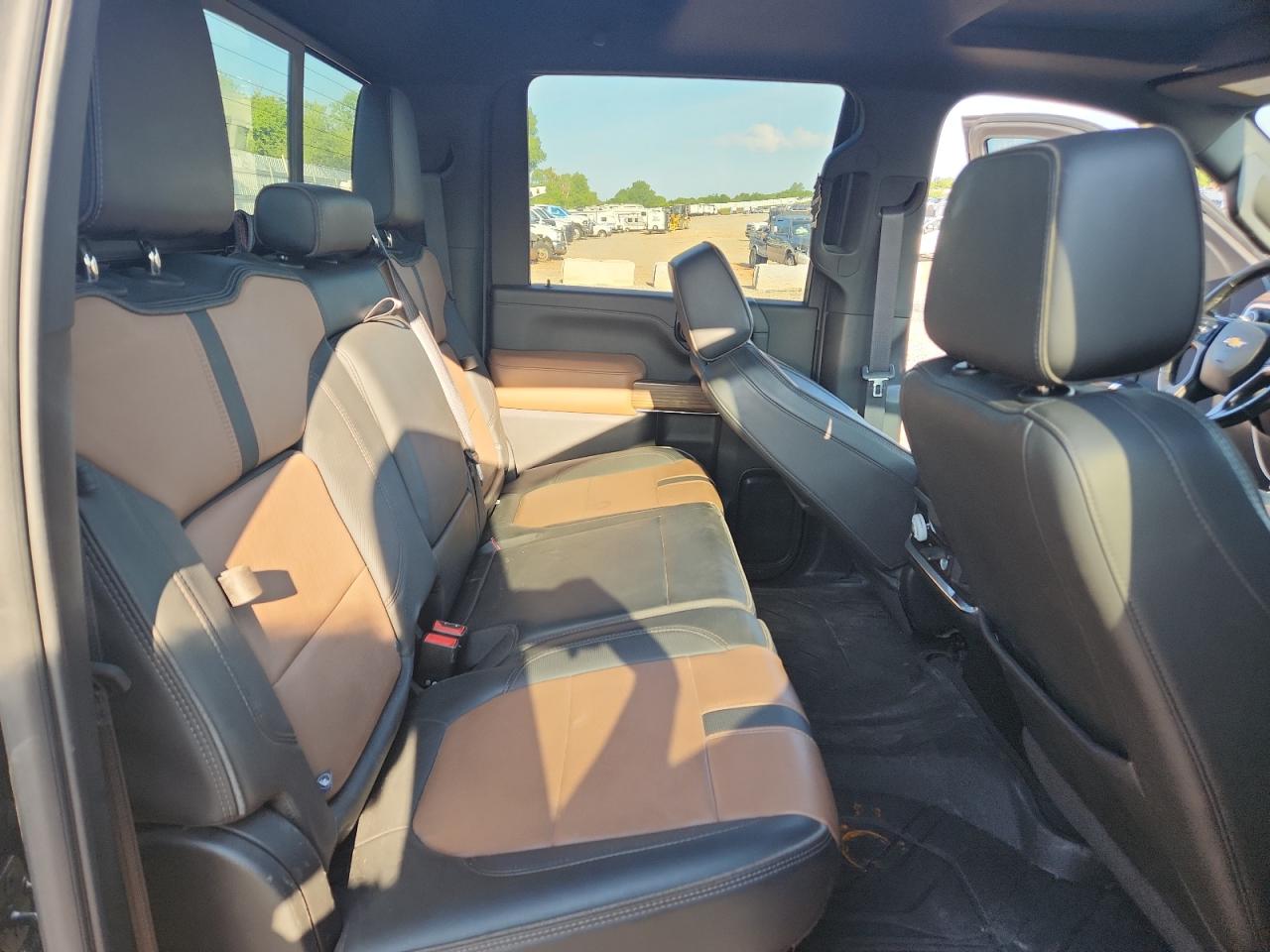 2022 Chevrolet Silverado K2500 High Country VIN: 2GC4YREYXN1218326 Lot: 63975785