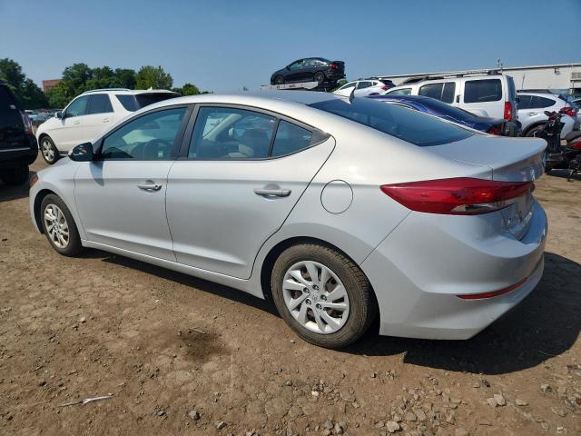  HYUNDAI ELANTRA 2017 Silver
