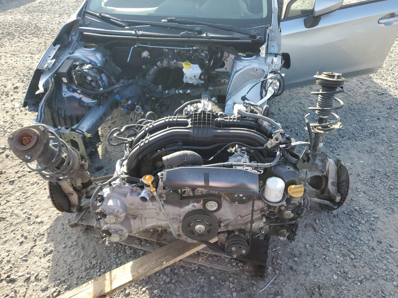 2019 Subaru Impreza Premium VIN: 4S3GTAD69K3732168 Lot: 63271935