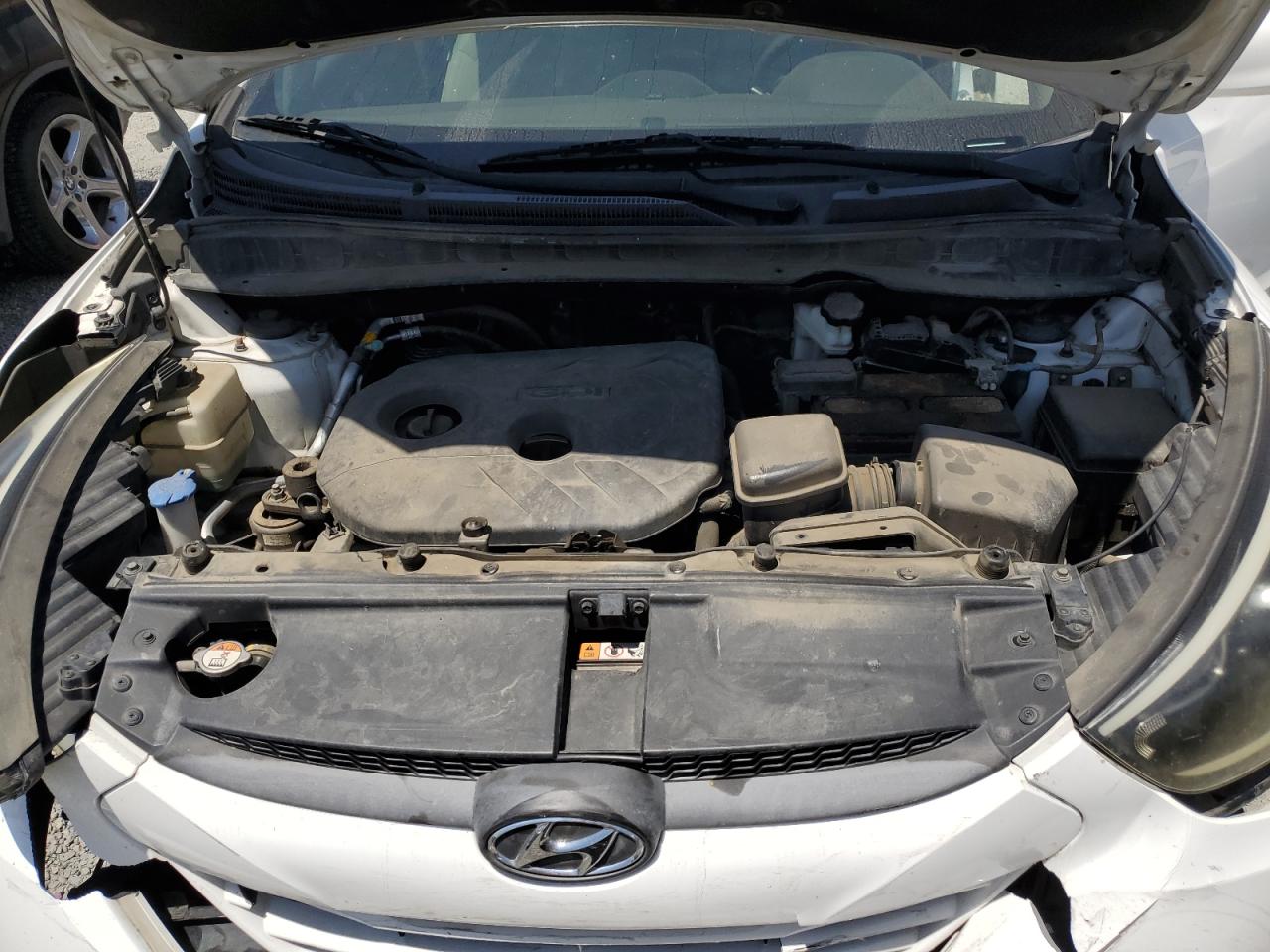 2014 Hyundai Tucson Gls VIN: KM8JT3AF1EU948404 Lot: 63470155