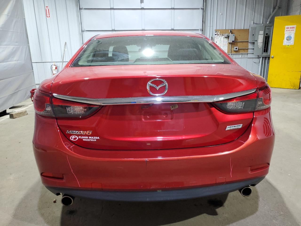 2016 Mazda 6 Sport VIN: JM1GJ1U51G1426193 Lot: 64654245