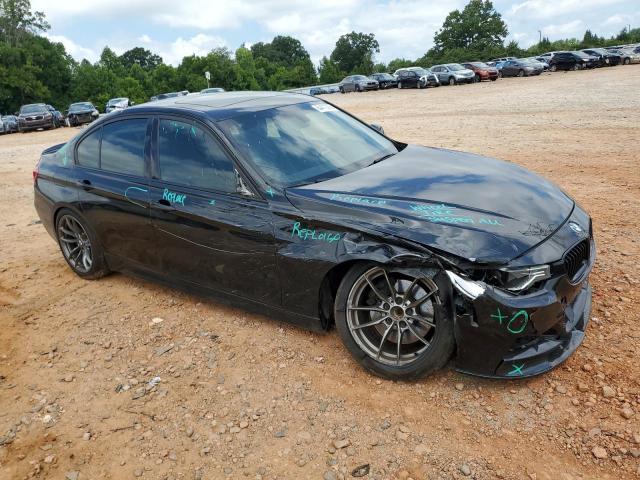  BMW 3 SERIES 2013 Czarny