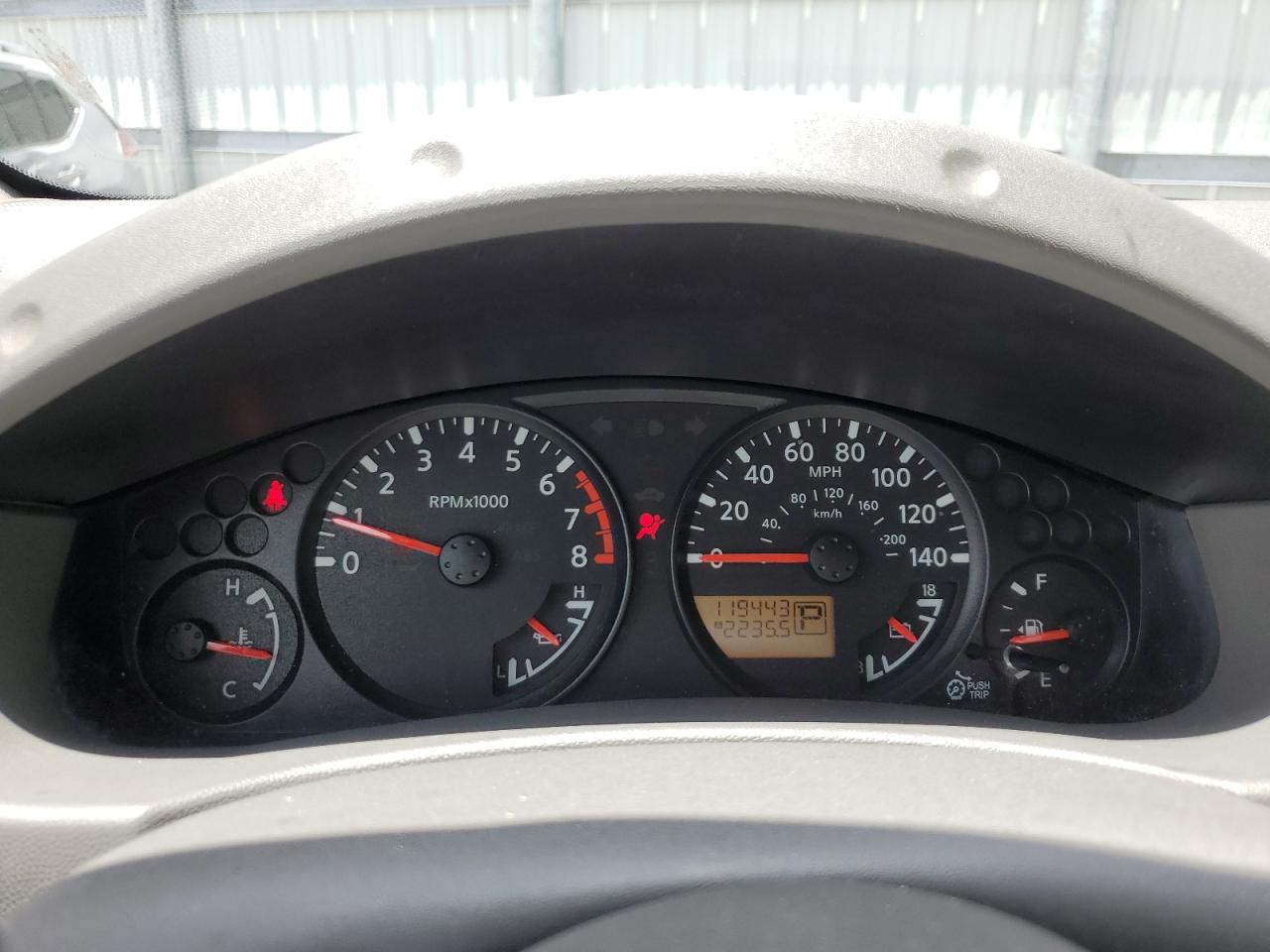 VIN: 1N6AD0ER0GN738326 2016 NISSAN FRONTIER