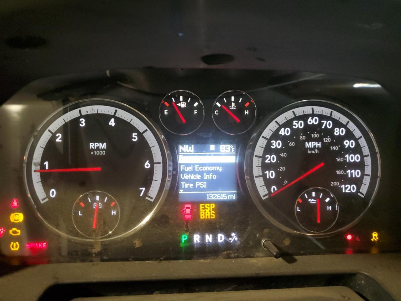2010 Dodge Ram 1500 VIN: 1D7RV1CT0AS197302 Lot: 63210685