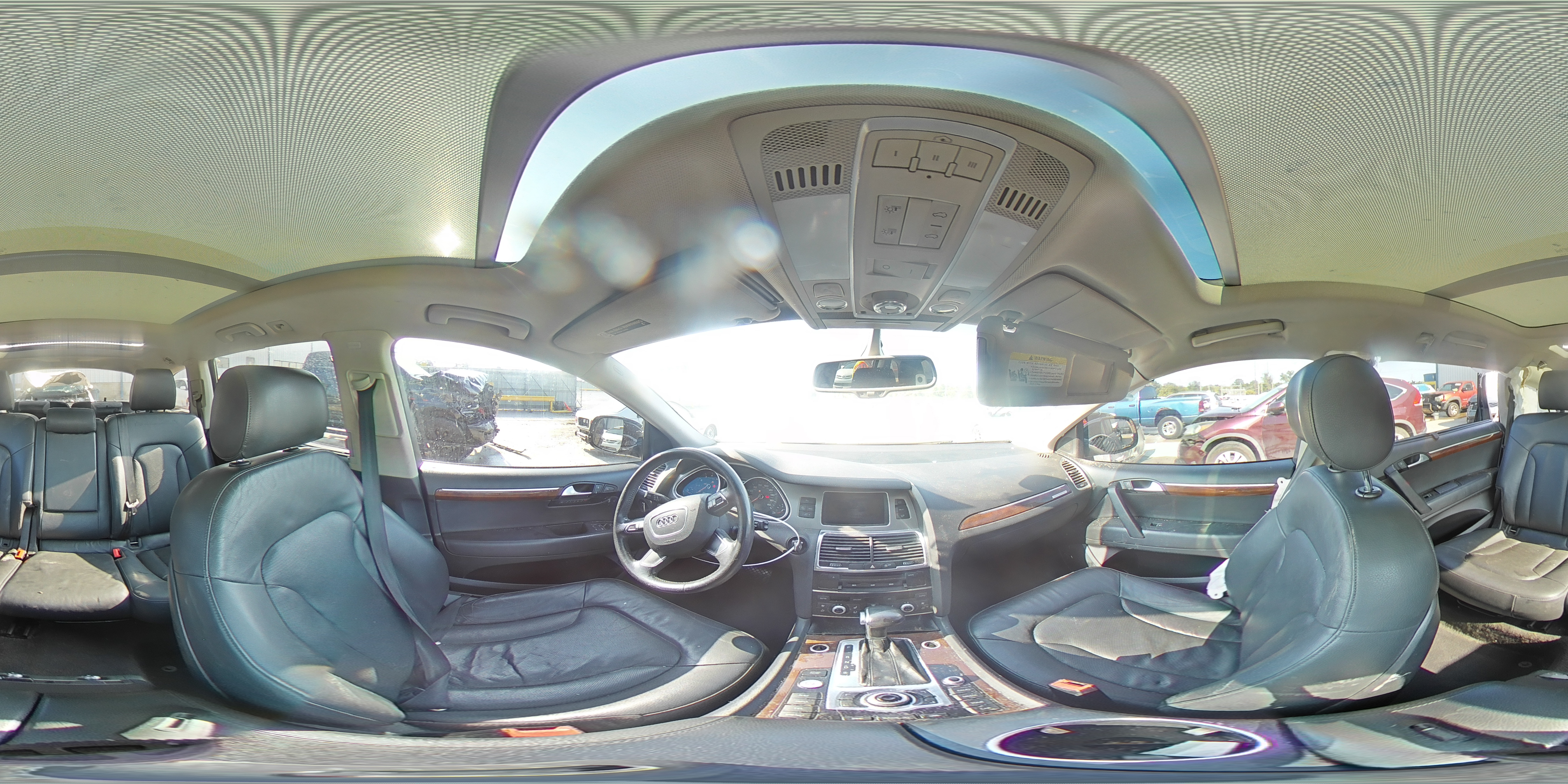 2012 Audi Q7 Prestige VIN: WA1DGAFE9CD002679 Lot: 63603375