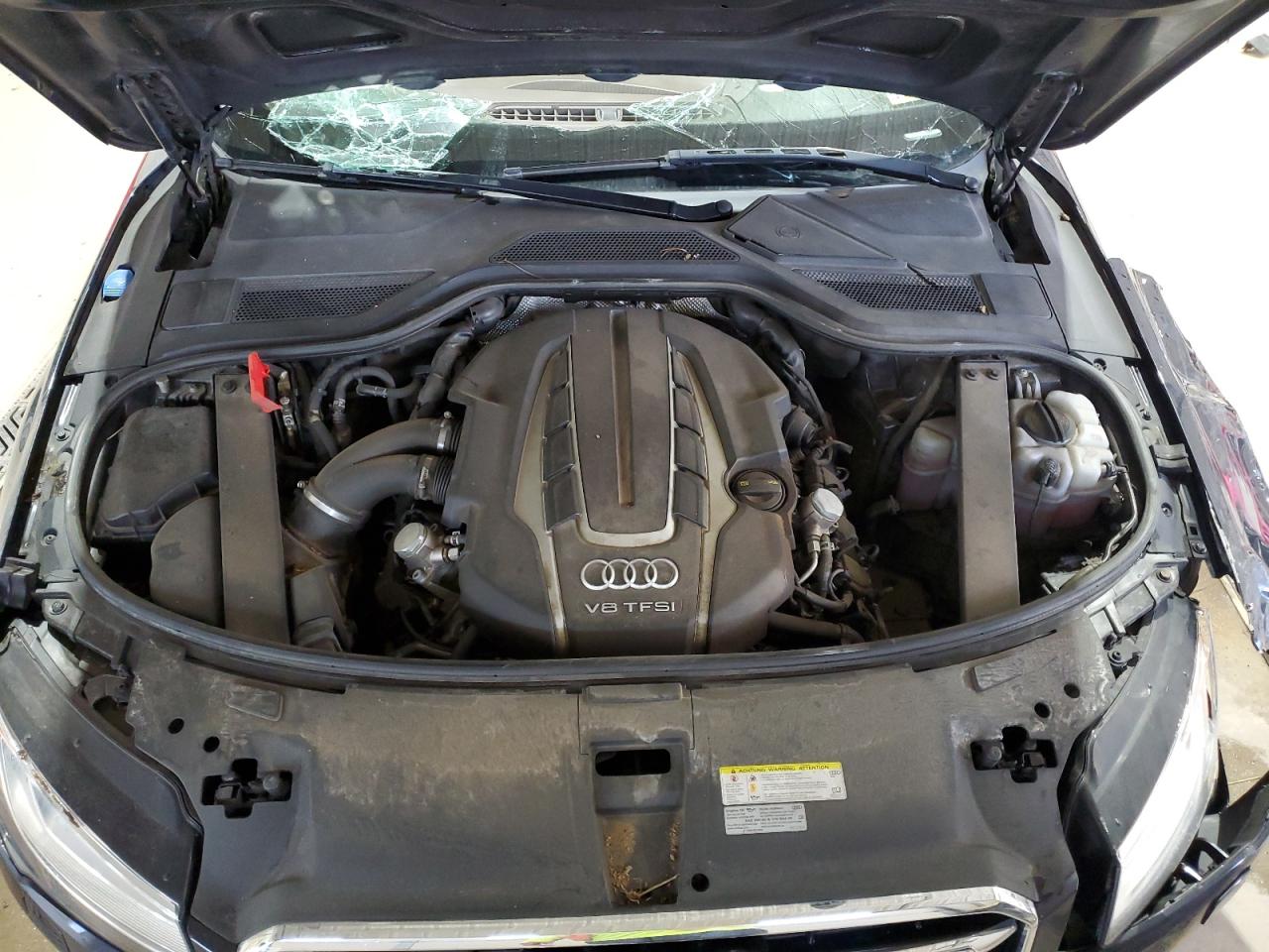 2016 Audi A8 L Quattro VIN: WAU43AFDXGN004897 Lot: 63614425